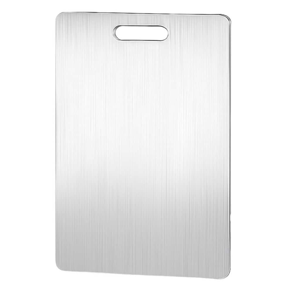 Cutting Board 13.3 in. x 9 in. Double - Sided Pure Titanium Cutting Board Non - Stick Durable and Easy to Clean price history on PriceWatchPro