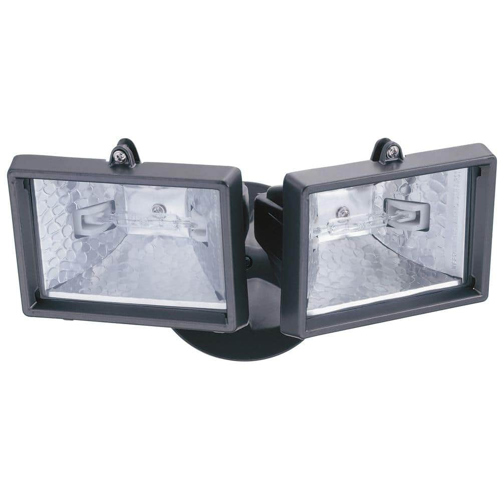 UPC 745974087229 product image for 2-Lamp Bronze Outdoor Flood Light | upcitemdb.com