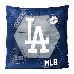 MLB Dodgers Connector Velvet Reverse Pillow