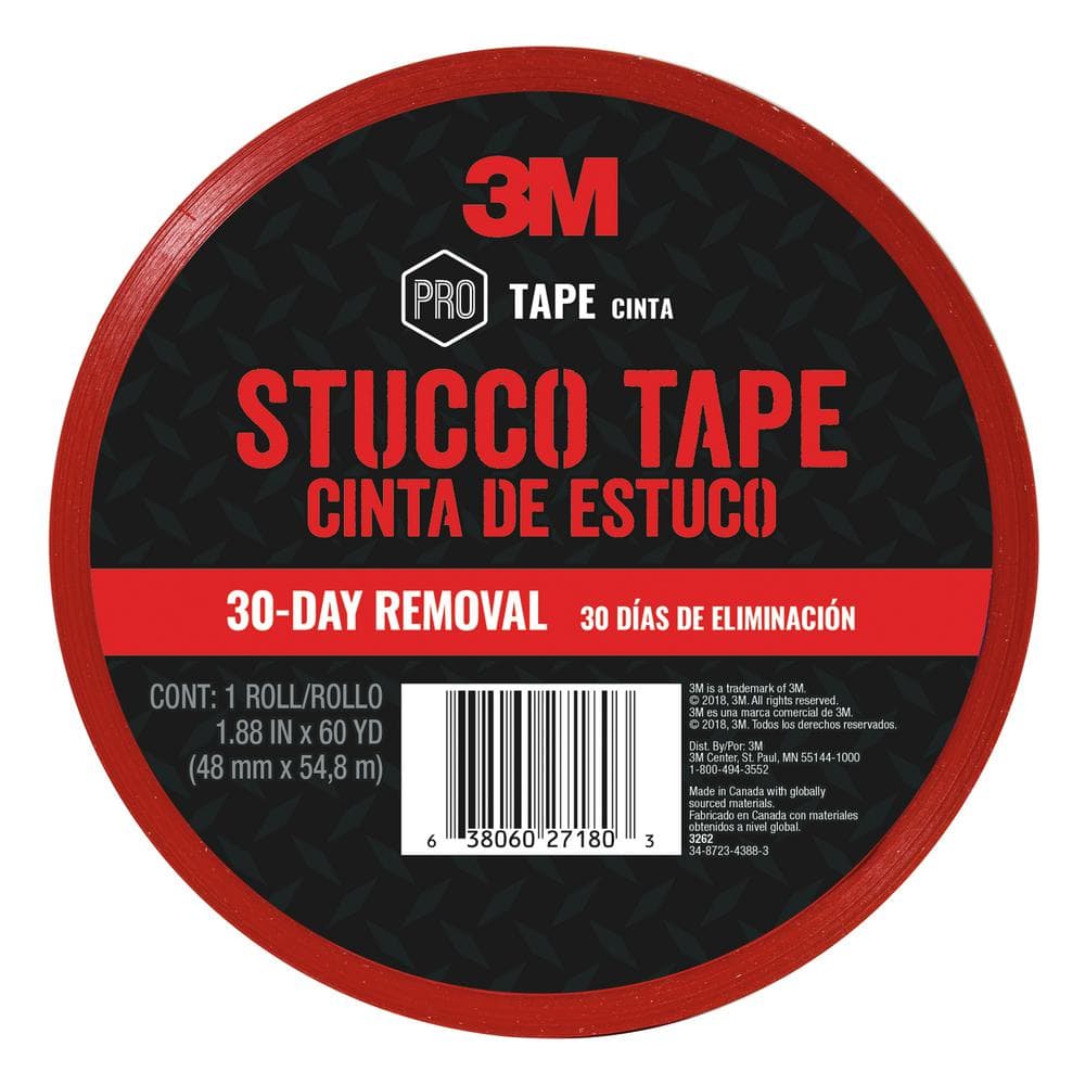 Vinyl Floor Tape 1 inch x 60 Yards - Red