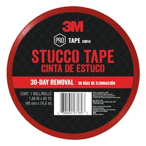 1.88 in x 60 yds. (48 mm x 54.8 m) Stucco Tape