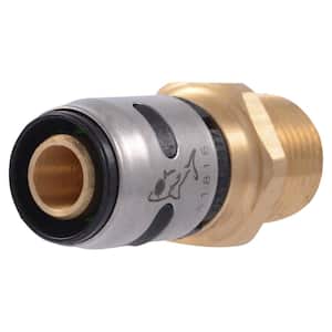 1/2 in. Push-to-Connect EVOPEX x MIP Brass Adapter Fitting