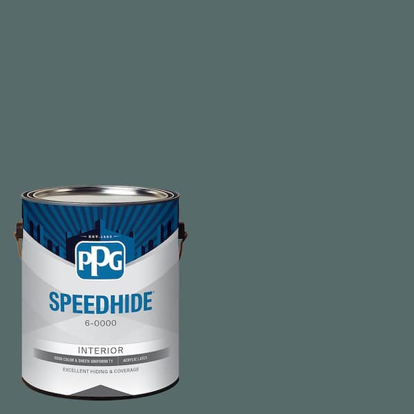 SPEEDHIDE 1 gal. Juniper Berry PPG1145-6 Eggshell Interior Paint