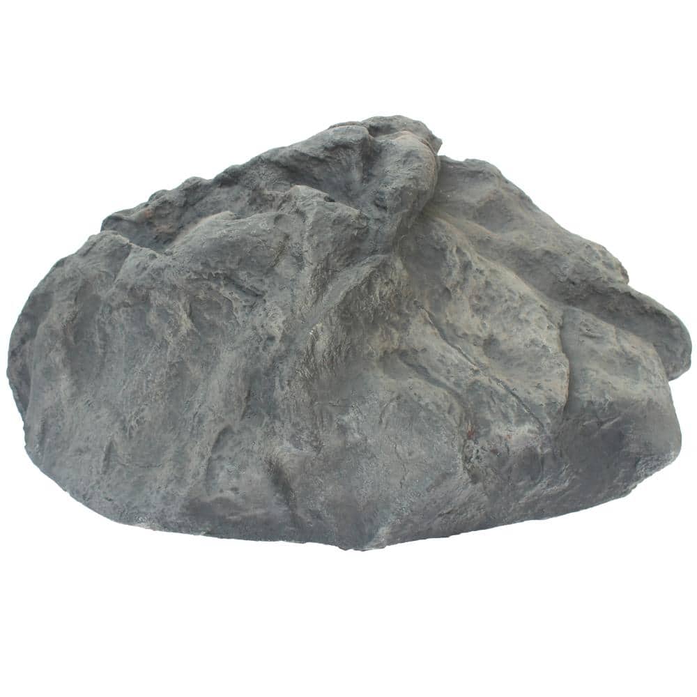Gardenised Artificial Rock Cover – Weather-Resistant Fiberglass Garden ...
