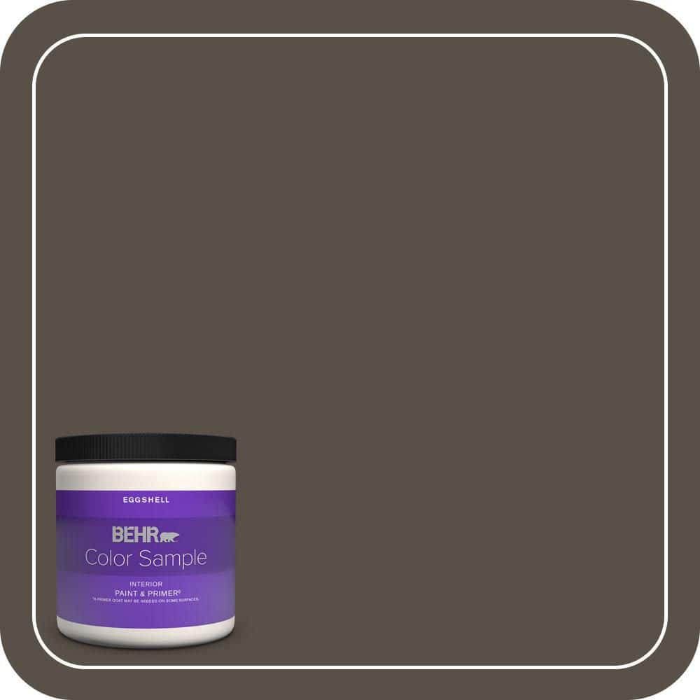 8 oz. #N360-7 Potting Soil Eggshell Enamel Interior Paint & Primer Color Sample price history on PriceWatchPro