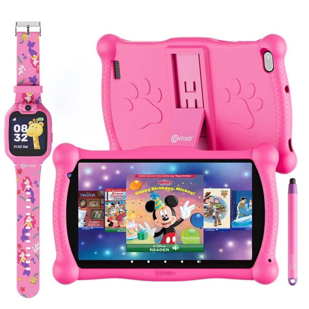 tinypink Micro Mini Deluxe LED Pink - Kidstop toys and books