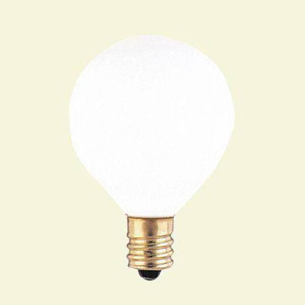 Bulbrite 10-Watt Incandescent G12 Light Bulb (25-Pack)