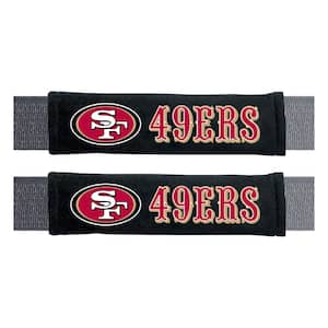 San Francisco 49ers Embroidered Seatbelt Pad (2-Pieces)