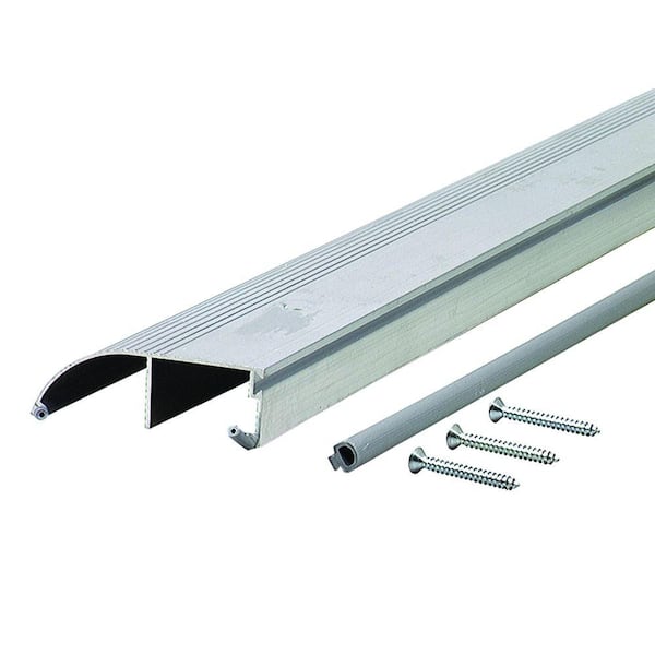 Bumper 3-1/2 in. x 92 in. Aluminum Threshold