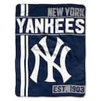 NY Yankees Oatmeal Sweatshirt Blanket