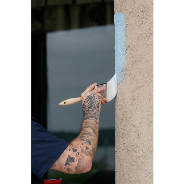 Zibra 2 in. Angled Sash Trim Brush PB200LT - The Home Depot