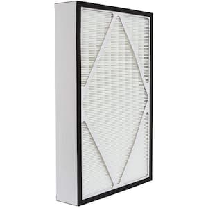 True HEPA Filter Replacement Compatible with Hamilton Beach 04913,04162, and 04163 Not FPR Rated- 17 in x 11.5 in x 3 in