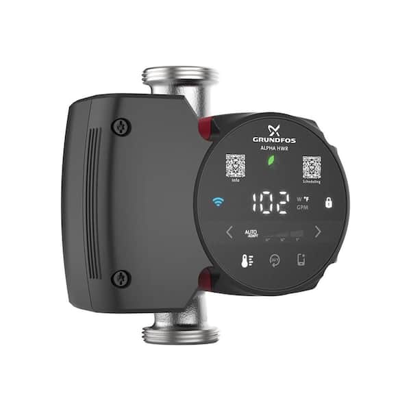 ALPHA HWR 15-29 SU/T High-Efficiency Hot Water ECM Circulator