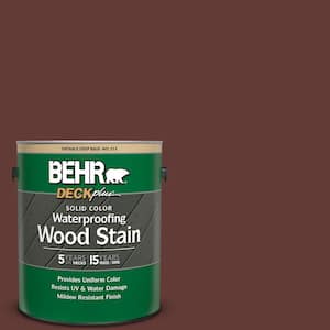1 gal. #S-G-730 Tawny Port Solid Color Waterproofing Exterior Wood Stain