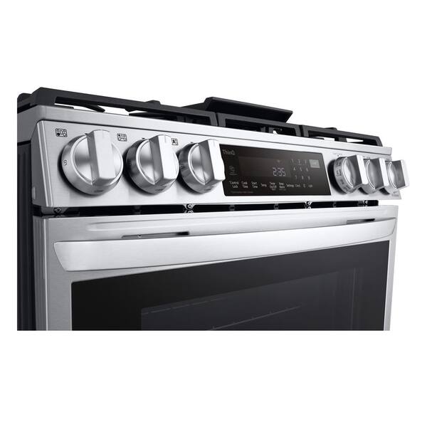 LG Electronics 6.3 cu. ft. 30 in Smart 