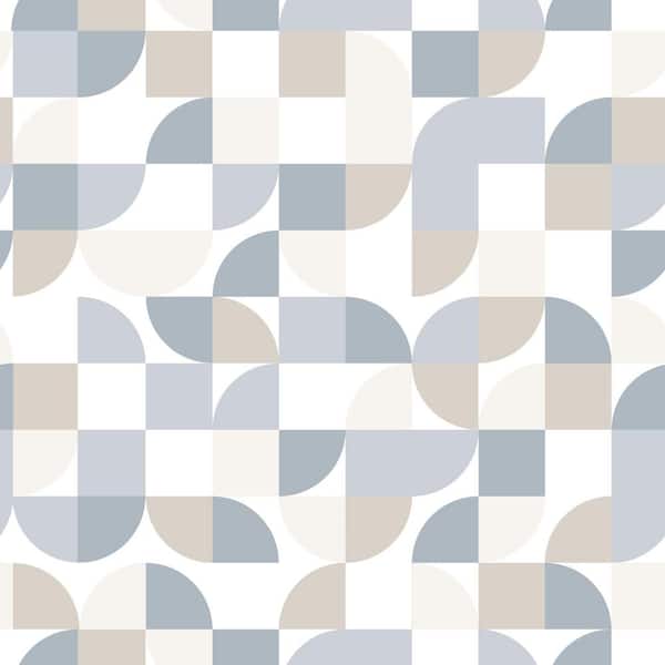 RoomMates Mid-Century Peel and Stick Wallpaper (Covers 28.29 sq. ft.)