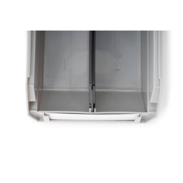 Triton Products LocBin 13-7/8 in. L x 6-1/2 in. W x 1/4 in. H ABS