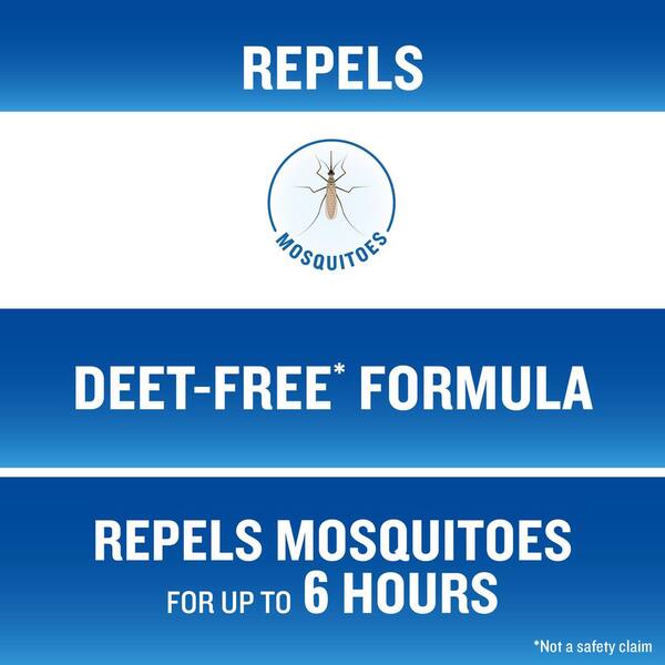 4 oz. Lemon Eucalyptus Insect Repellent Aerosol Spray (4-Pack)