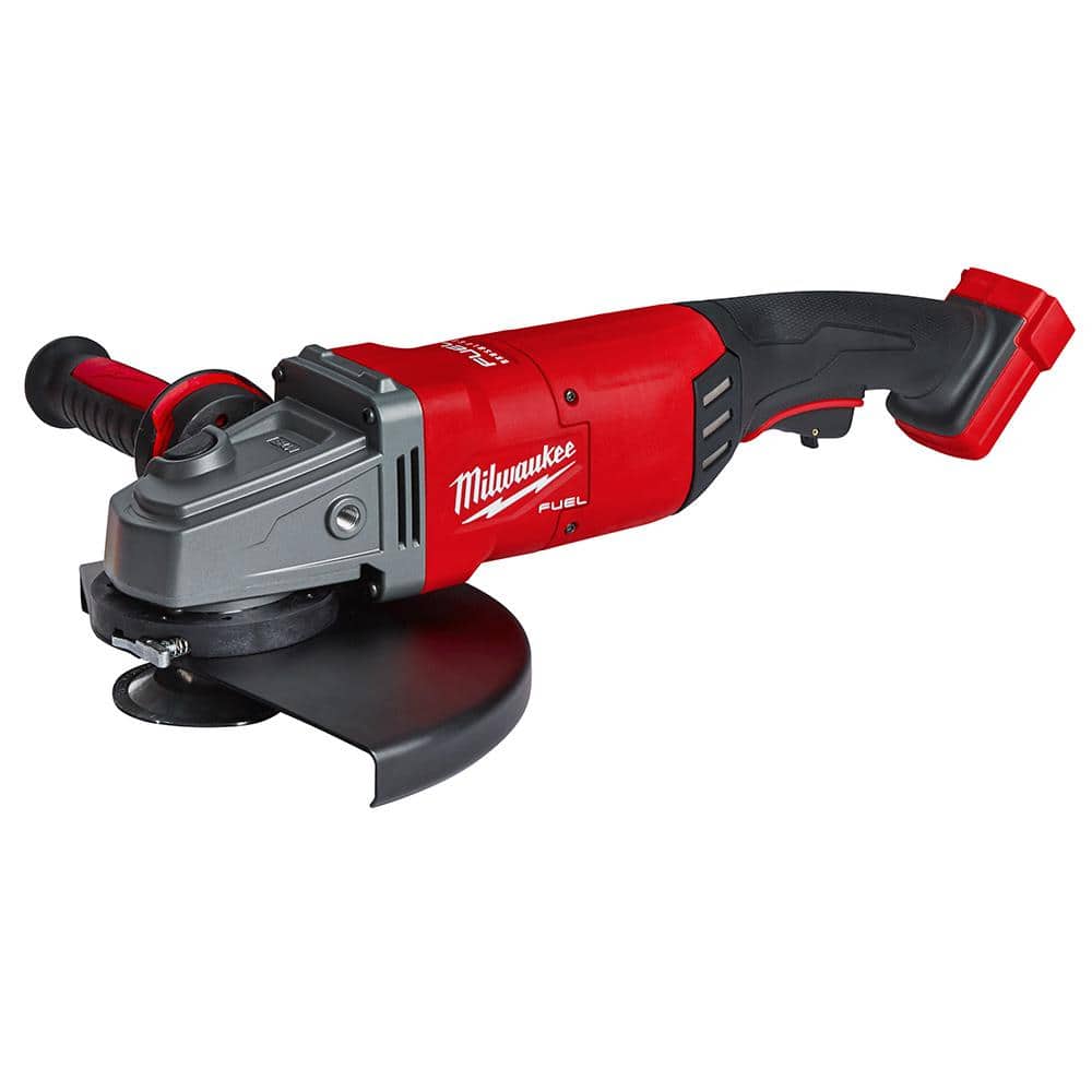 Reviews for Milwaukee M18 FUEL 18Volt LithiumIon Brushless Cordless 7 in./9 in. Angle Grinder