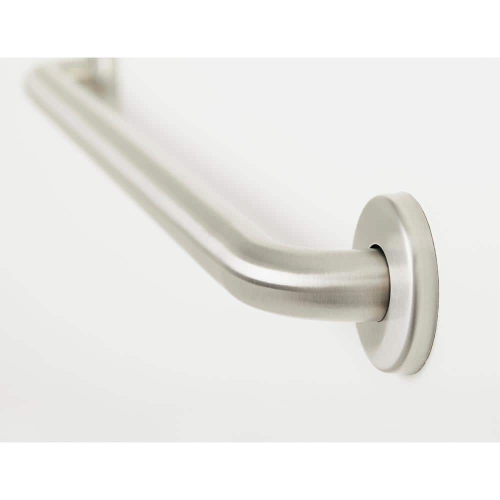Signature Satin Stainless Steel 16" Bathroom Grab Bar