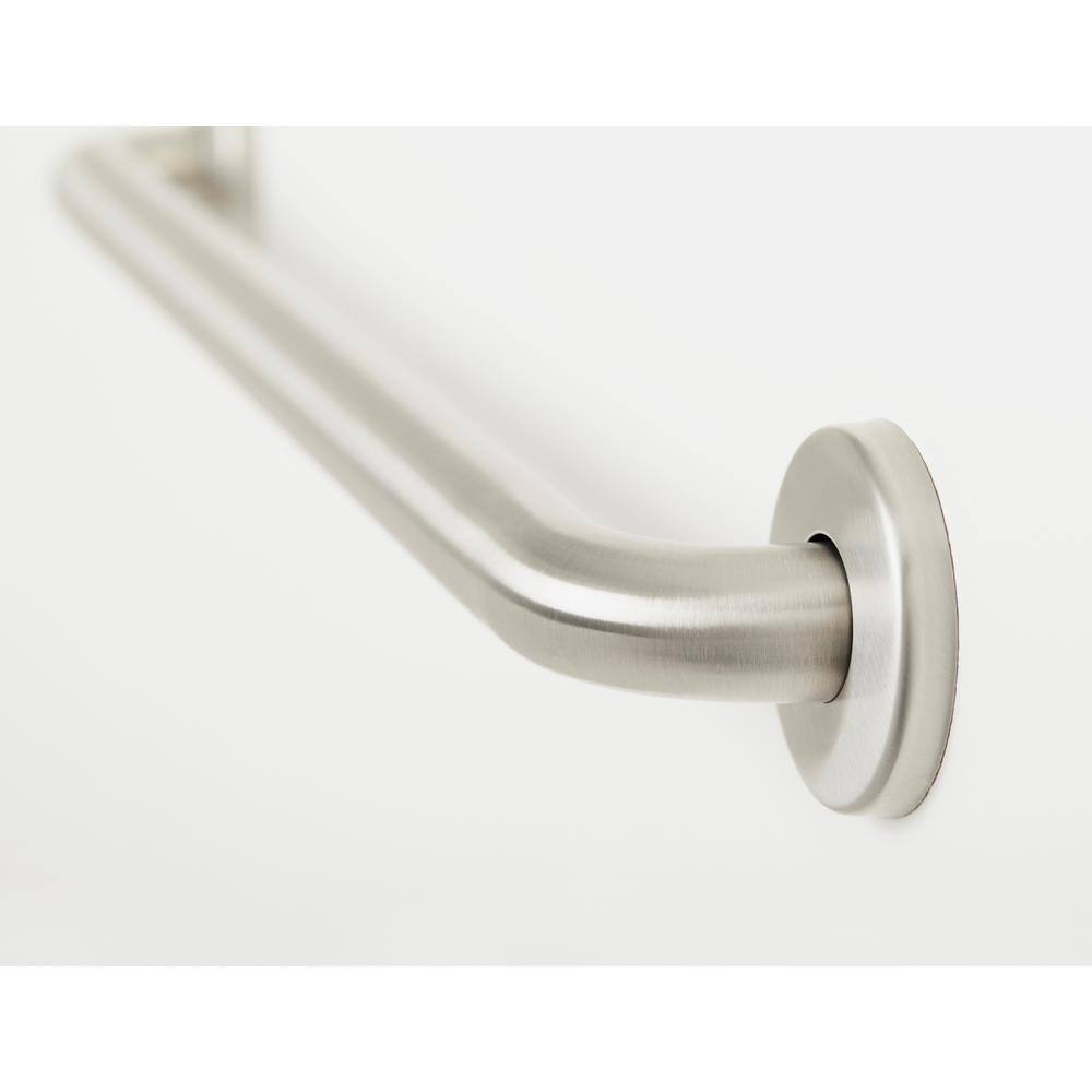 Signature 18" Satin Stainless Steel Bathroom Grab Bar