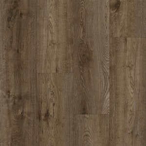 Woodland Oak 20 MIL x 9 in. W x 48 in. L Loose Lay Waterproof Luxury Vinyl Plank Flooring (24 sq. ft./case)