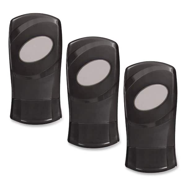 FIT Universal 1 Liter Slate Wall-Mount Touch Free Commercial Soap Dispenser (3-Pack)