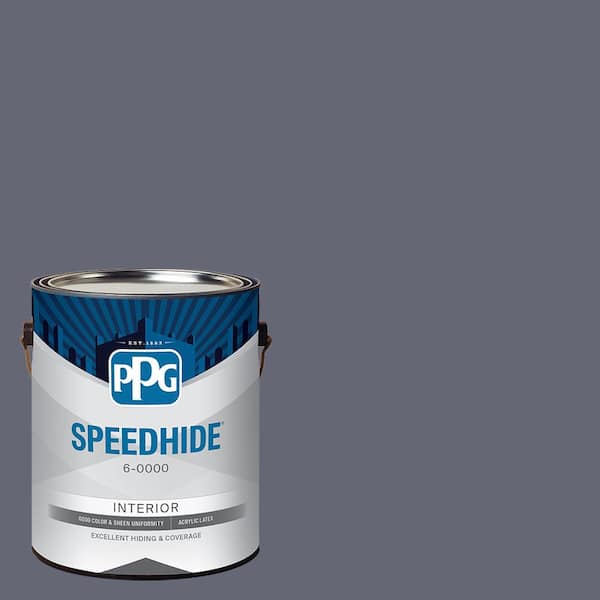 1 gal. PPG1043-6 Alley Cat Ultra Flat Interior Paint