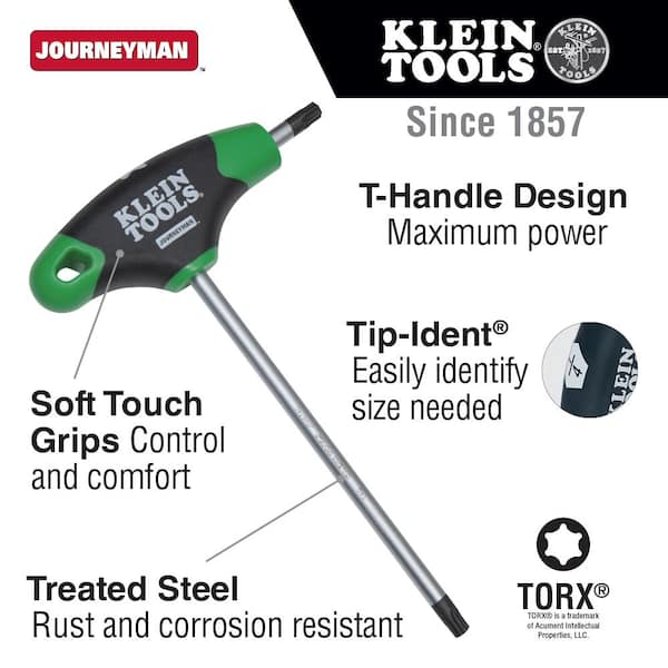 T25 Torx 6 in. Journeyman T-Handle