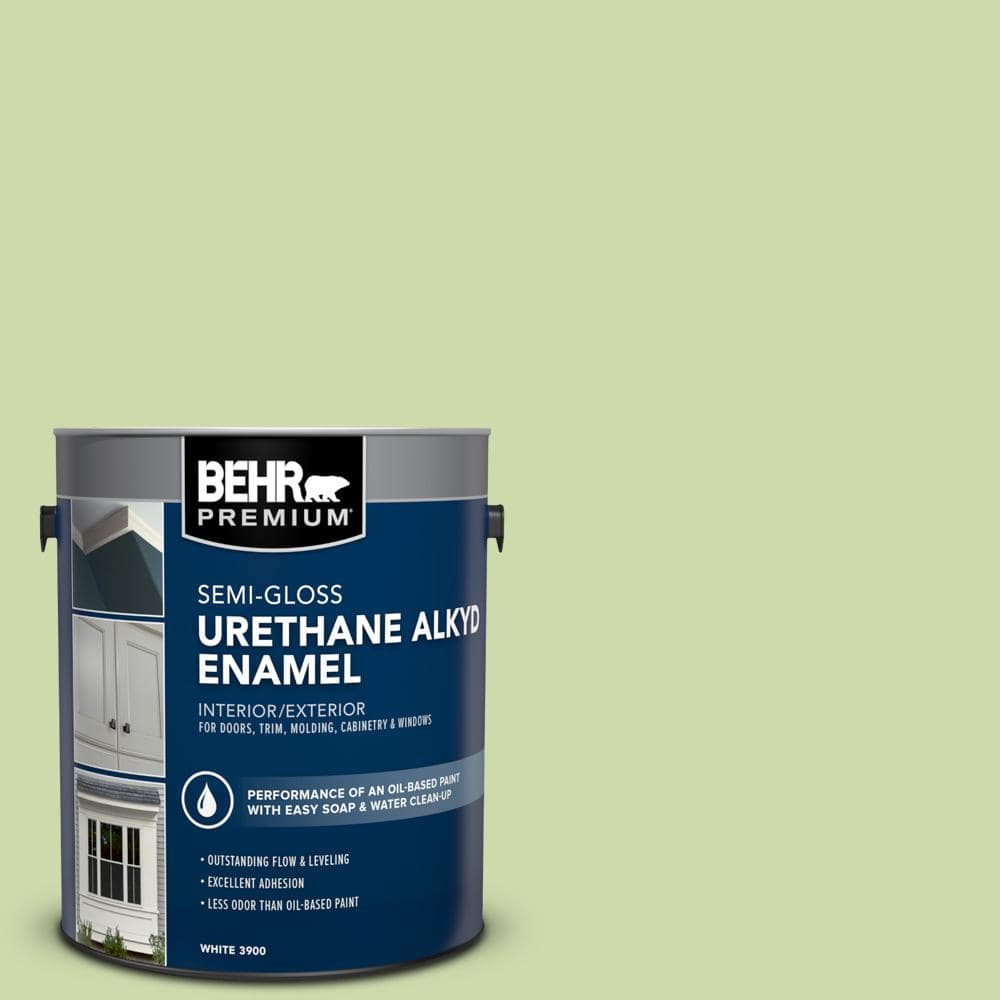 1 gal. #P370-3 Chameleon Skin Urethane Alkyd Semi-Gloss Enamel Interior/Exterior Paint price history on PriceWatchPro