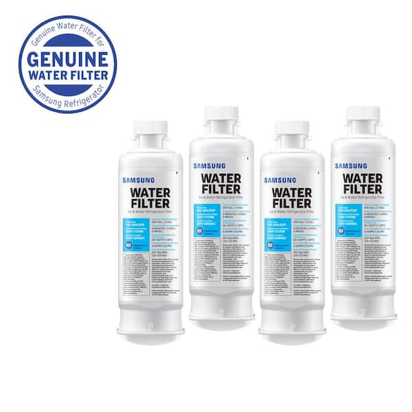 Samsung Genuine Refrigerator Water Filter (4-pack)