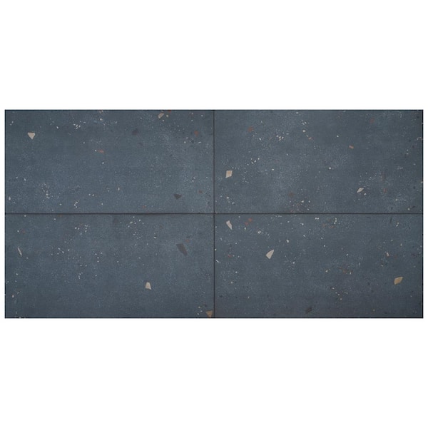 Ivy Hill Tile Bryant Ocean Blue 23.4 in. x 47 in. Matte Porcelain