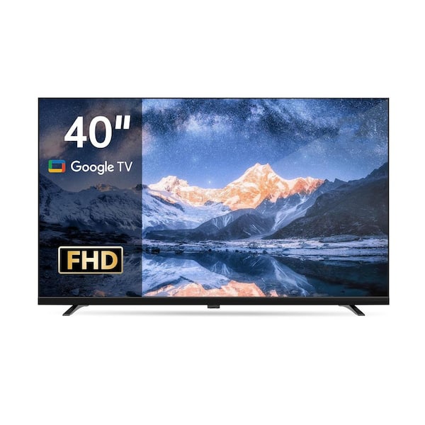 40in. Full HD 1080p Smart Monitor with Google Play Built-in Google Cast HDR10 Dolby Audio Voice Remote Flat Screen 2024