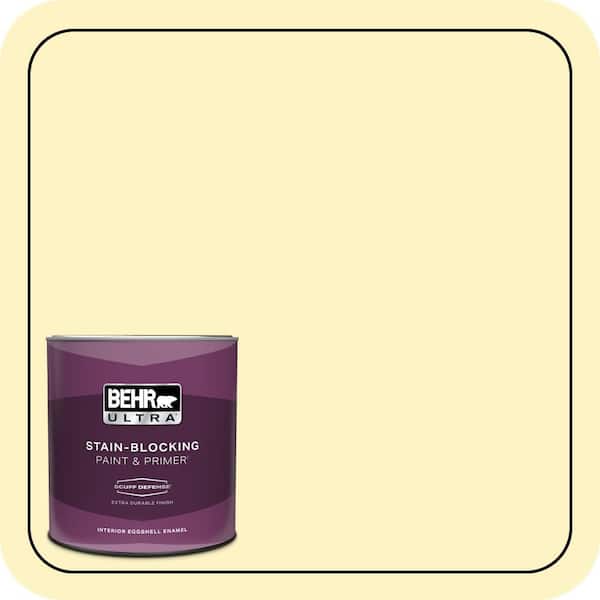 1 qt. #P310-2 Natural Light Extra Durable Eggshell Enamel Interior Paint & Primer