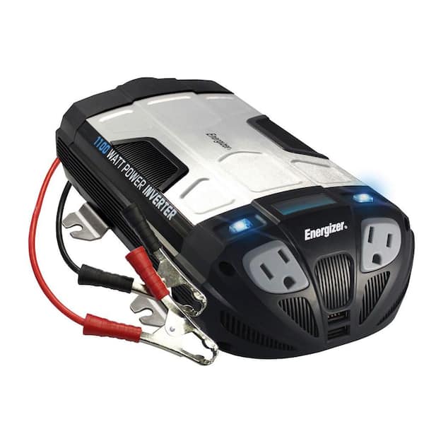 Energizer 1100-Watt 12-Volt Power Inverter