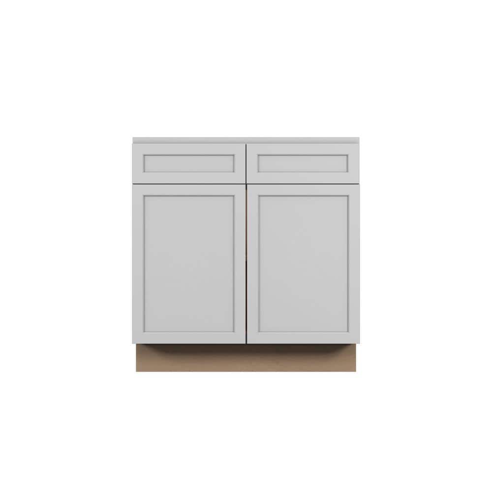 Westport Shaker 36 in. W x 34.5 in. H x 21 in. D in Painted White Plywood Assembled Bath Base Cabinet price history on PriceWatchPro