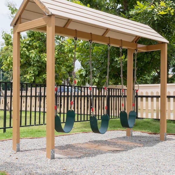 3.94 x 2.76 x 27.56 in. No Dig Ground Anchor DIY Screw in Post Stake Includes 6 Lag Bolts U-Shape Post Holder (4-Pack)