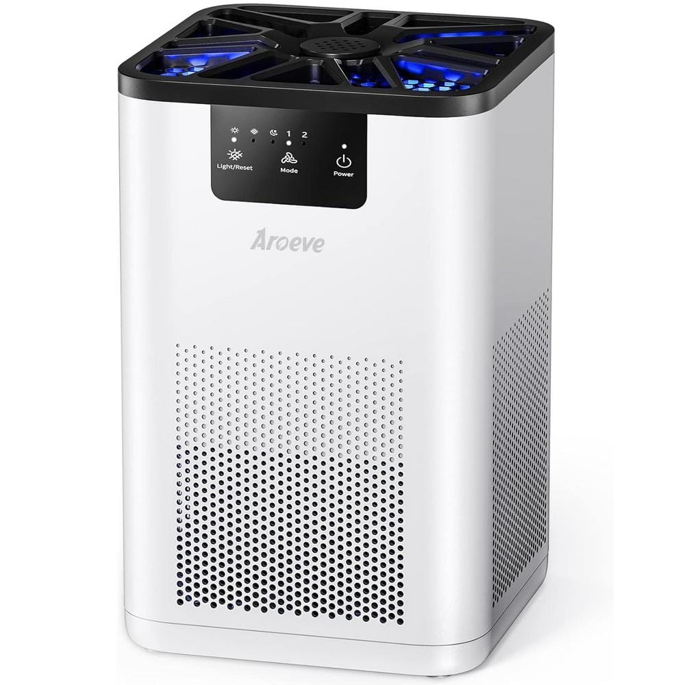 215 sq. ft. HEPA Filter Air Purifiers for Bedroom with Aromatherapy Functio