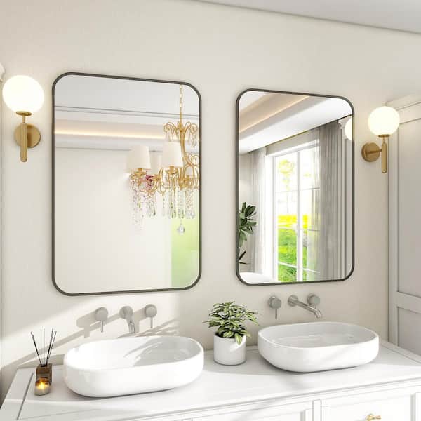 XRAMFY 26 in. W x 37.8 in. H Rectangu...