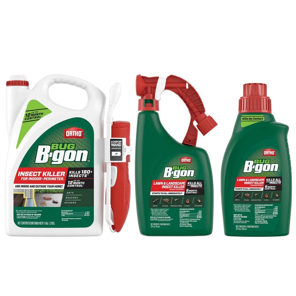 Ortho Bug B-gon Indoor And Outdoor Bug Control Bundle, Includes 1 ...