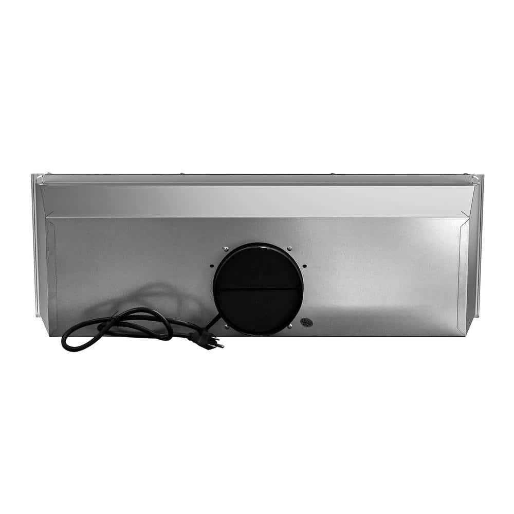 36-Inch Stainless Steel Convertible Insert Range Hood