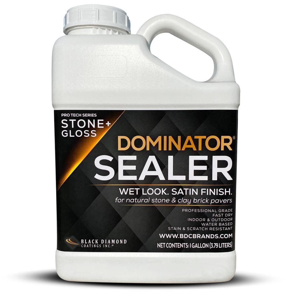 Professional Gloss Sealer - Water Resistant Varnish, Clay Smooth