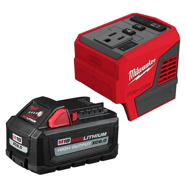 Milwaukee M18 18-Volt 175-Watt Lithium-Ion Powered Compact 
