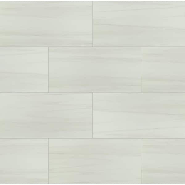 Msi Bianco Dolomite 12 In X 24, Floor And Decor White Ceramic Tile