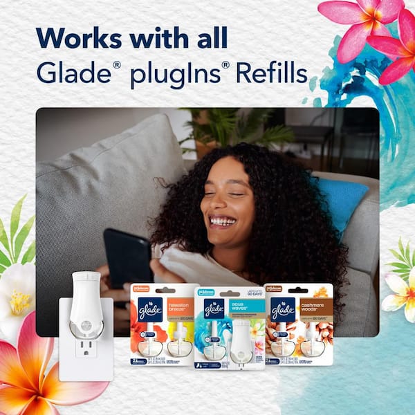 Glade PlugIns Scented Oil Air Freshener Refills