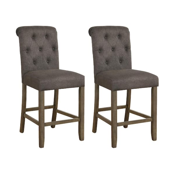 Coaster Home Furnishings 40 5 In H, Rustic Counter Height Stools With Backs