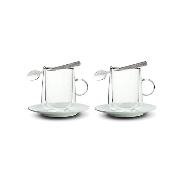 Villeroy & Boch Manufacture Rock Blanc Insulated Coffee for 2-Set