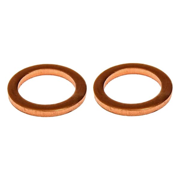 Guarnizione In Rame Per Tappo Di Scarico Olio Dorman - Autograde 095-002CD, Per M16 / M16.4