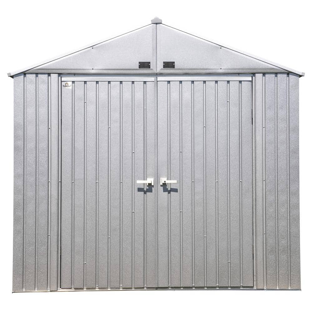 Modular Outdoor Steel Storage Container 8ft wide, 8ft 6 inch high. –  Ingenious Outdoor Storage Inc