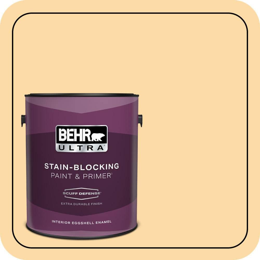 1 gal. #M290-3 Corn Stalk Extra Durable Eggshell Enamel Interior Paint & Primer product image for price tracking